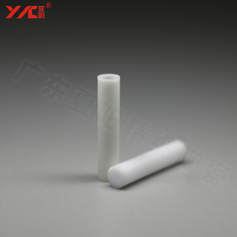 氧化锆氧化铝陶瓷管盲孔管|注射成型工艺|陶瓷批量加工非标定制